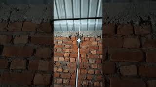 all pipe fitting ka kaam smapt #electrician #ytshorts #dailyvlog #2k26 #electrical #pipefitting