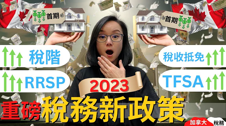 稅務新政！2023年加拿大稅務新政策 - 大量稅務優惠重磅加碼！TFSA | RRSP | CPP | FHSA | 最新稅階 | 稅收抵免| 加拿大稅2023 | 加拿大稅階2023 | 加拿大稅務 - 天天要聞