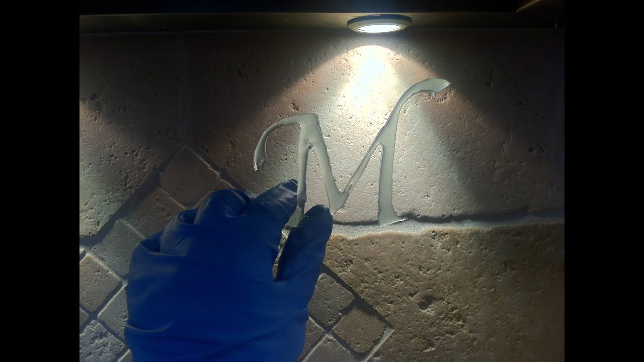 How to Make an Isomalt Monogram