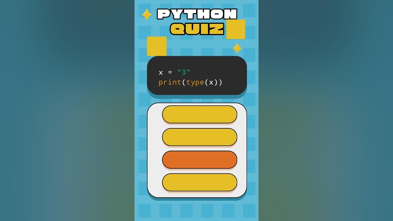 💡 Python Quiz: What’s the Type of 