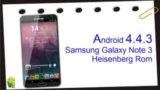 Download And Install Android 4.4.3 On Samsung Galaxy Note 3