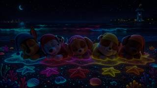 (No Ads) Deep Sleep in Minutes 🌙 Ocean Glow Night • Relaxing Music for Stress &amp; Anxiety Relief