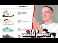 3.500€ Sneaker Online-Shopping..