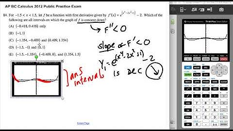 AP BC Calculus 2012 Multiple-Choice 84
