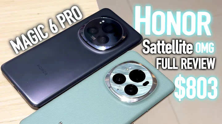 Honor Magic 6 Pro's Satellite Connectivity Smartphone, Comprehensive Review and Upgrades - DayDayNews