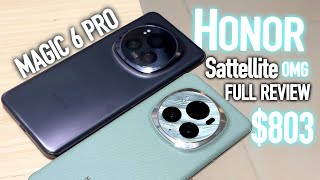 Honor Magic 6 Pro's Satellite Connectivity Smartphone, Comprehensive Review and Upgrades