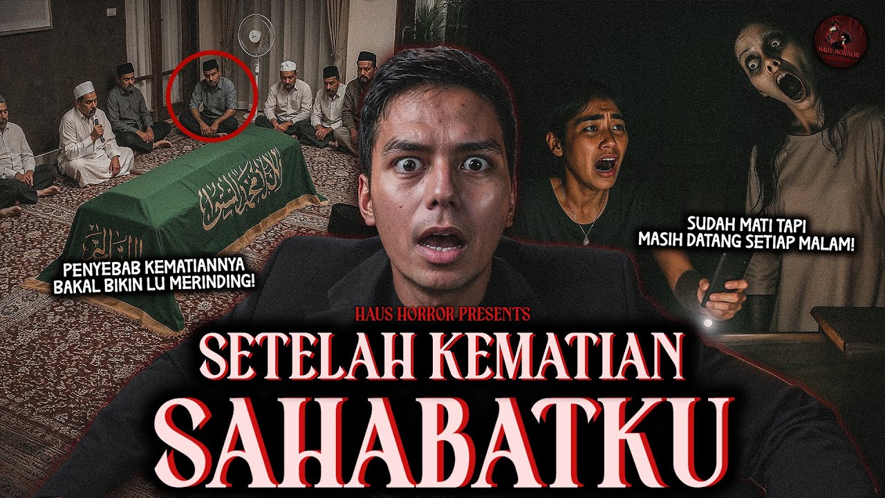 TEMAN UDAH DIKUBUR TADI SIANG, TAPI MALAMNYA NGETOK2 PINTU KAMAR?! (WTF INI CERITA?) | HH #194