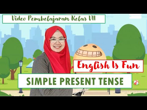 Video Pembelajaran Simple Present Tense | Daily Activities | Bahasa Inggris Kelas VII SMP