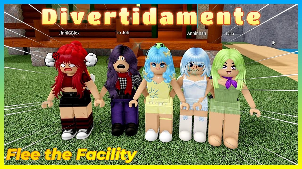 DIVERTIDA MENTE DIVERTIDO NO FLEE - Roblox Flee the Facility