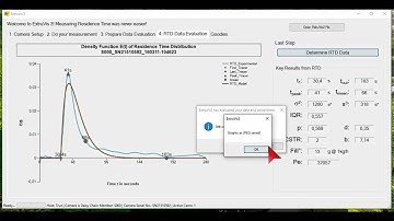 ExtruVis - Part 4 - Measuring Residence Time Distribution on Continuous Granulation