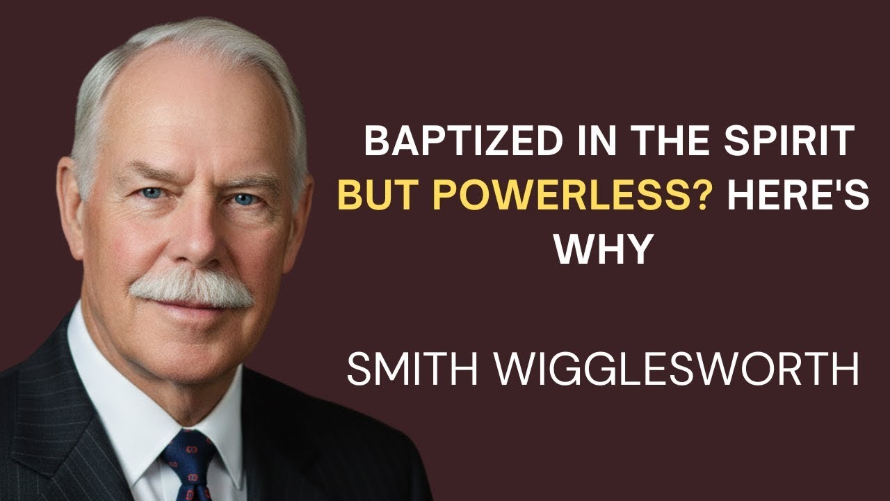 Why You Have The Holy Spirit But Still No Power (The Holy Boldness Secret) | Smith Wigglesworth