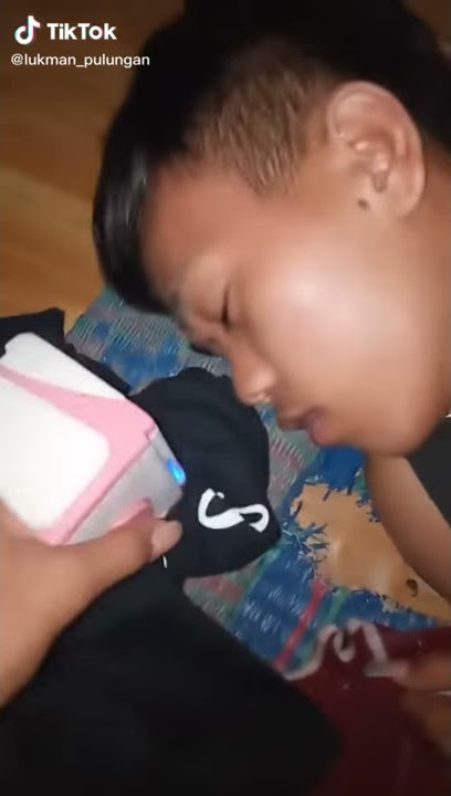 Pernahka anda saat tidur di kagetin sperti ini ngakak cuy