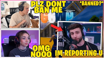 CLIX & SOMMERSET Almost GETS BANNED For TEAMING With SYPERPK In UNREAL RANKED! (Fortnite Moments)