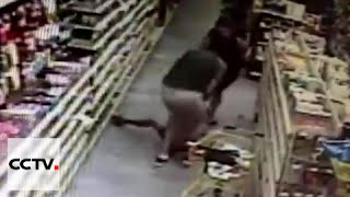 Famous Caught On Camera: Kidnapping attempt captured on surveillance video in Florida Profile