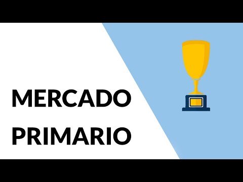 Video: ¿Quiénes son los actores del mercado primario?