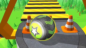 Going Balls, SpeedRun, Going Balls Portal Run Gameplay Level 281