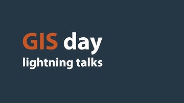 GIS Day 2016 Lightning Talks - Marieka Brouwer Burg