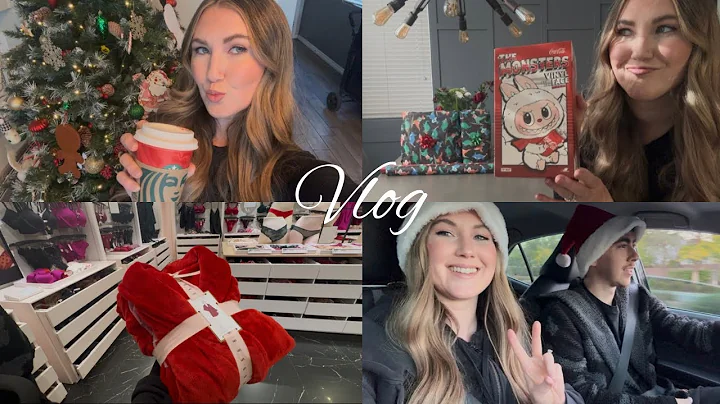 Vlogmas Week 1: Christmas in Las Vegas, getting in the holiday spirit, Christmas Parade, shopping :)