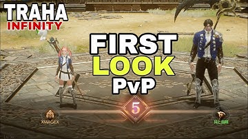 Traha Infinity First look PvP Gameplay Upcoming Global New MMORPG For Android/ios