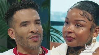 Chrisean Rock Gets Emotional After Jason Lee Asked Her Why Do She Keep Dealing With Blueface!