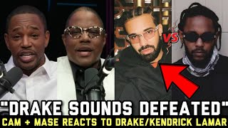 Cam'ron & Ma$e REACTS To Drake/Kendrick Lamar BATTLE After Cam Gets ROASTED For Siding With Drake