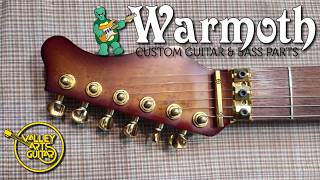 Warmoth (Valley Arts) Refretting With 6105 Frets - YouTube