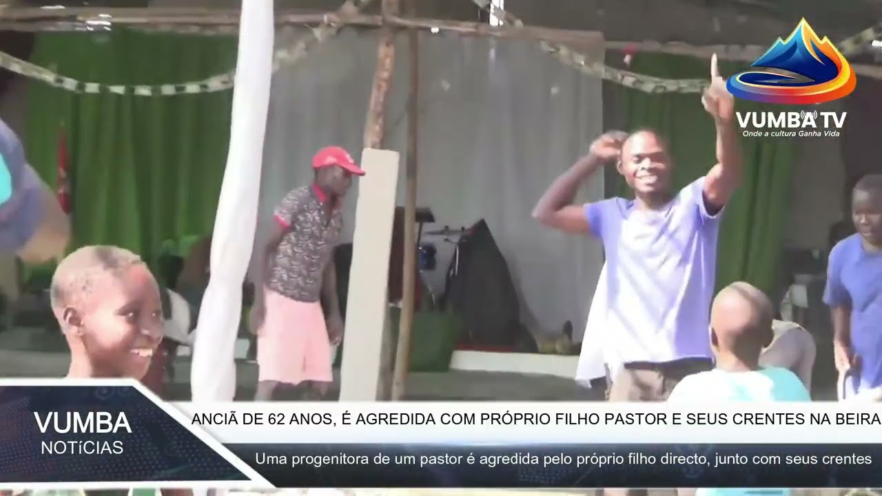 PASTOR É ACUSADO DE AGREDIR A PRÓPRIA MÃE NA CIDADE DA BEIRA