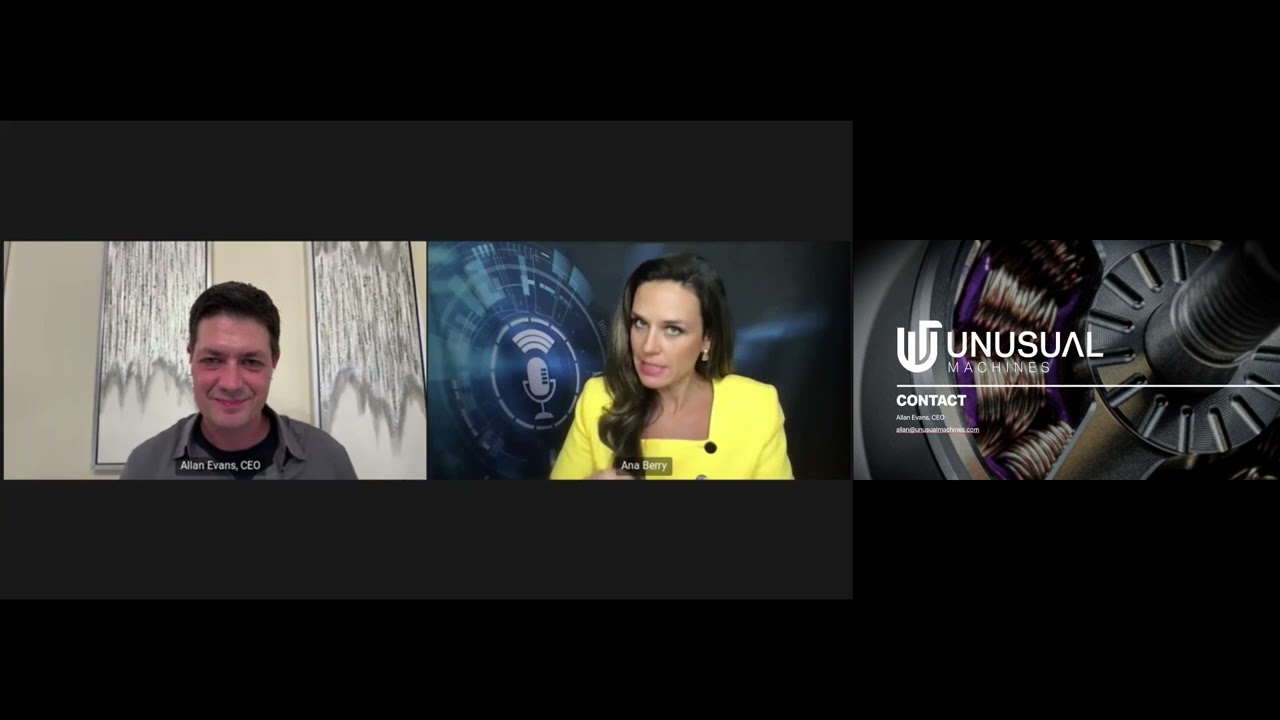 Unusual Machines, Inc. (NYSE American: UMAC)