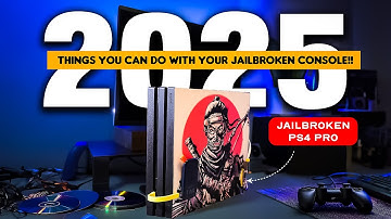 Things you can do with your Jailbroken PS4 in 2025 | Games, customisation, mods, media | Modded PS4