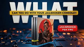 What can you do with Jailbroken PS4 in 2026? Games, customisation, mods, cheats, media | Modded PS4 screenshot 5