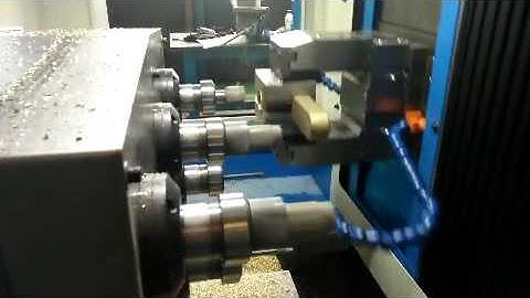 CNC drilling milling tapping faucet  machine manufacture