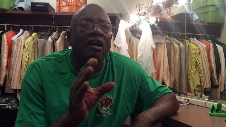 Rick Stone - "Cooley High" gangster, tells it like...