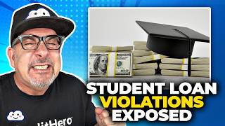 This Reporting Violation Could Help You Remove Student Loans