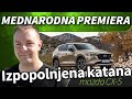 2022 mazda CX-5 - mednarodna premiera