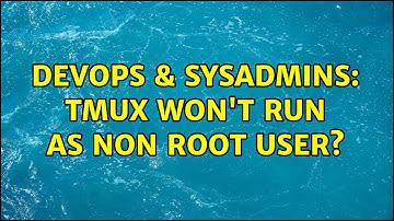 DevOps & SysAdmins: tmux won