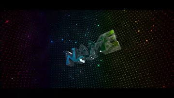 [Blender] Rainbow Intro Template [Chill] (NEW STYLE)