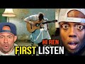 Platinum Gangster Rapper FIRST time REACTION to REN - Hi Ren!@KrizzKalikoOfficial