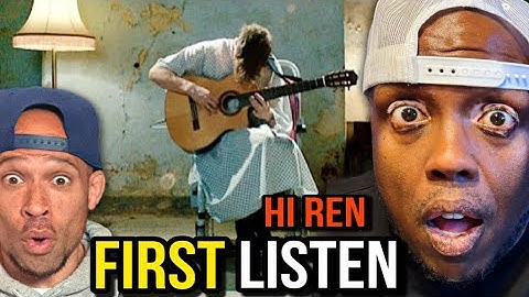 Platinum Gangster Rapper FIRST time REACTION to REN - Hi Ren!@KrizzKalikoOfficial