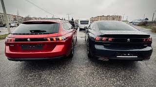 Универсал VS Лифтбэк. Peugeot 508. Псков.