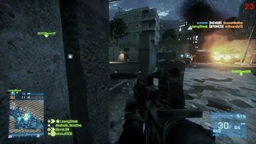 AMD APU A6-3670K (Battlefield 3 multiplayer) overclocked