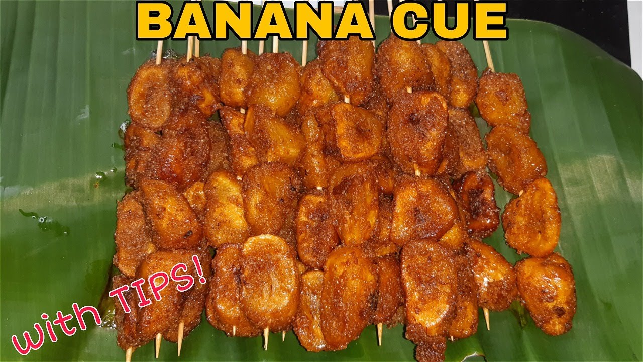 Easy Banana Cue With Tips And Complete Costing Youtube