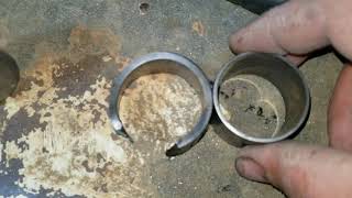 Bobcat 843 Dirt Diggler Wore Out Pins and Bushing Diagnosis