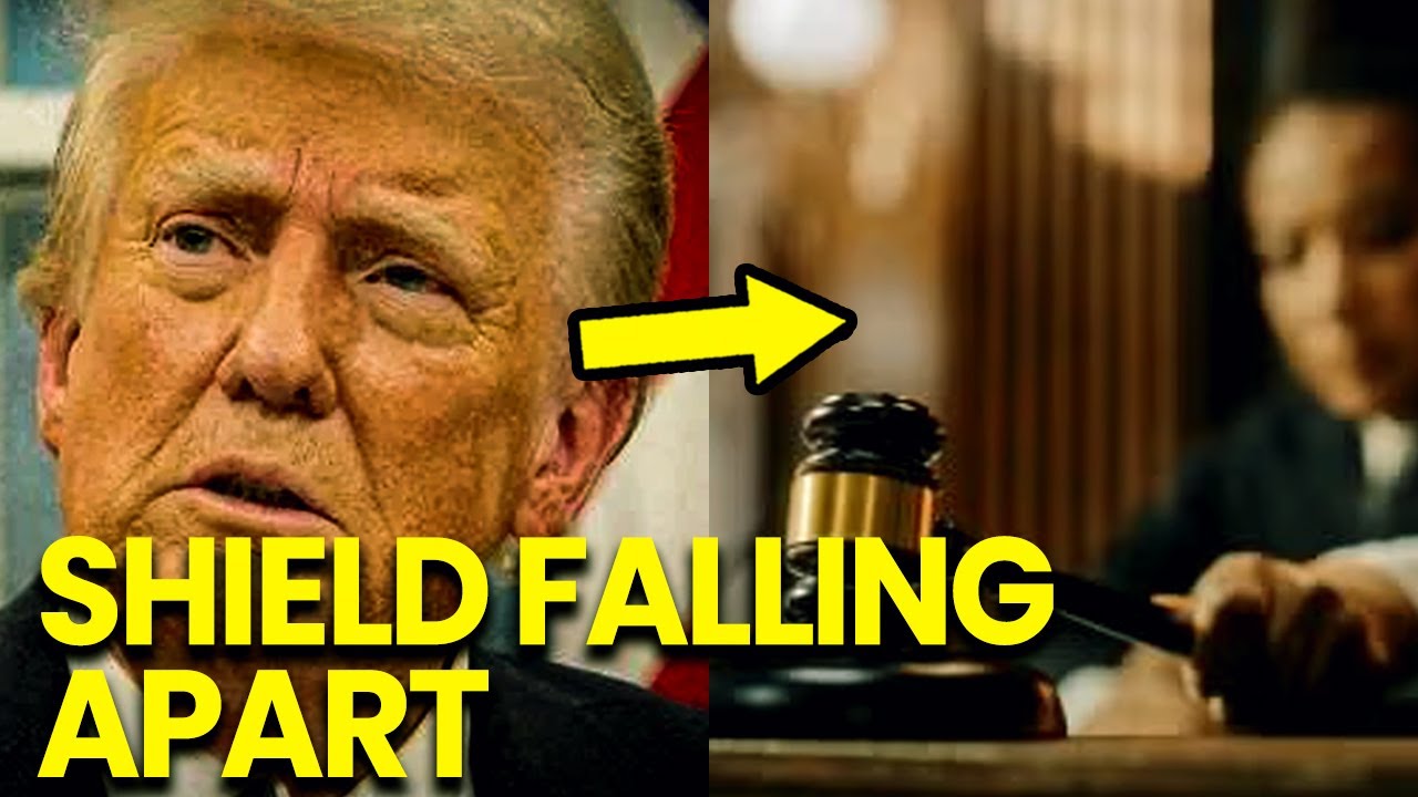 Trump LOSES GROUND as Legal Shield COLLAPSES