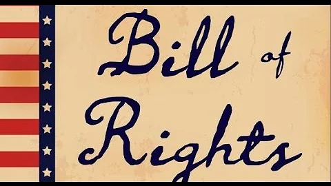 The Beginning of the Bill of Rights