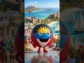 Antigua and Barbuda Flag 🇦🇬 | Antigua and Barbuda Was an Animated Character! 🇦🇬