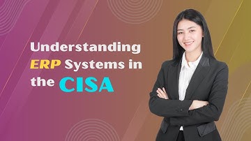 Understanding ERP Systems in the CISA