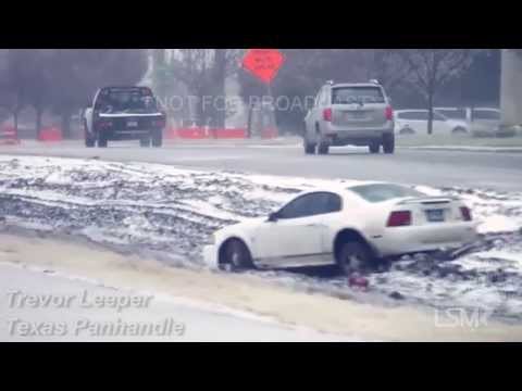 11-27-15 Texas Panhandle Ice Storm - Wrecks - Ice Load