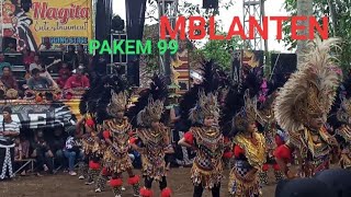 REOG PAKEM 99 TARI TOPENG IRENG,MBLANTEN,MUSUK,BOYOLALI