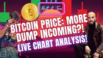 IS ANOTHER BITCION DROP COMING? - Live Trade Analysis