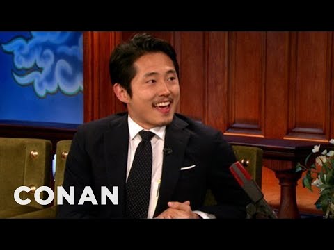 Steven Yeun Invites Conan To An Atlanta Strip Club - CONAN on TBS